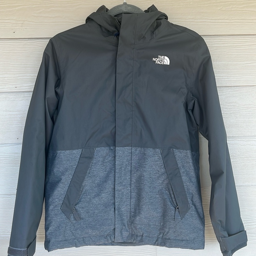 Boys The North Face 3 in 1 Coat, Size Large (14-16)